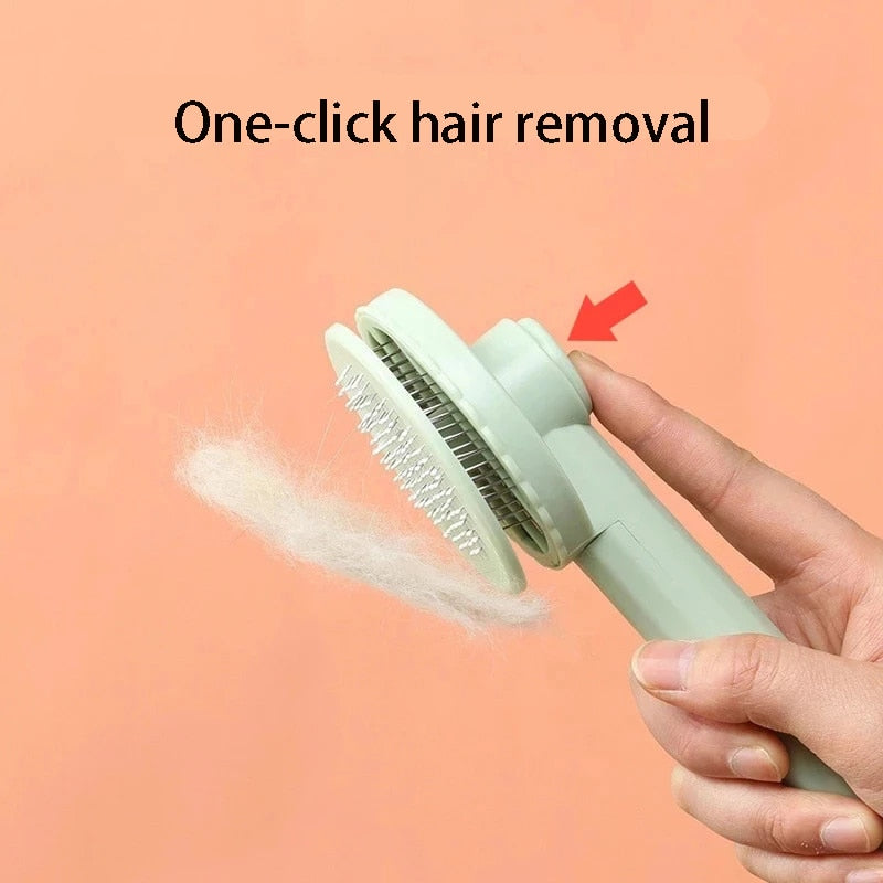 Cepillo universal removedor de pelo para mascotas